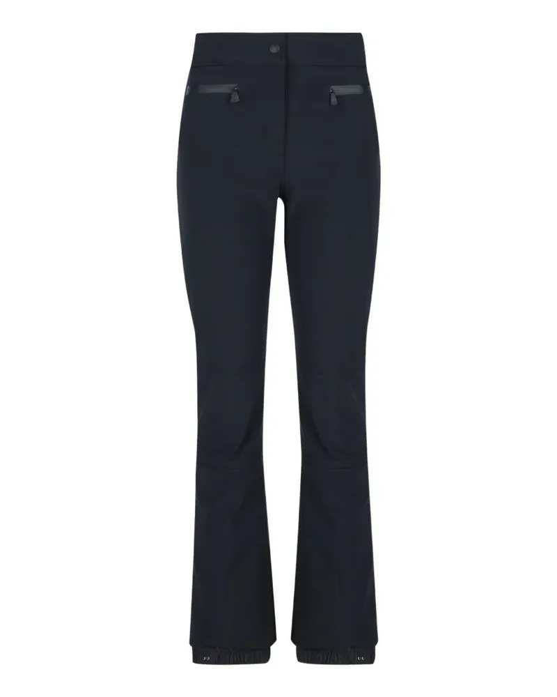 Moncler Skihose mit Logo-Patch - Schwarz Schwarz