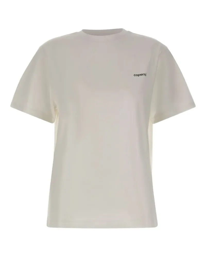 COPERNI logo-print T-shirt - Weiß Weiß