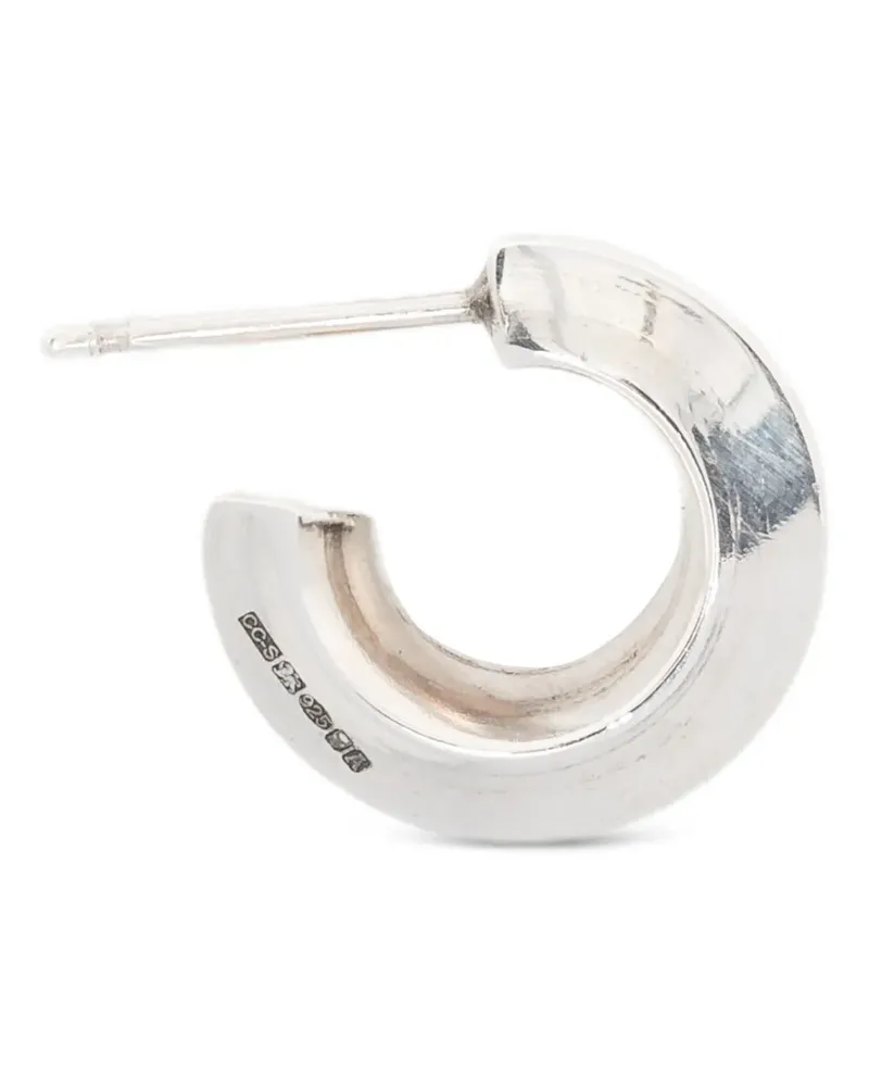 CC-Steding twisted earrings - Silber Silber