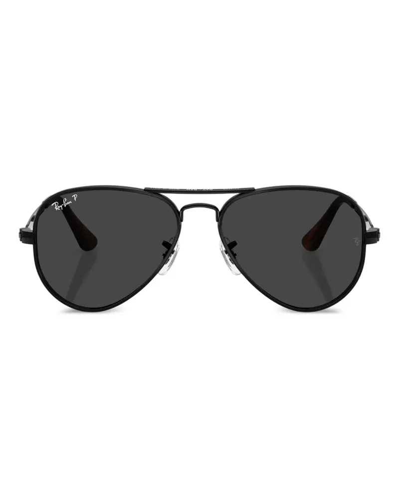 Ray Ban Aviator Max Sonnenbrille - Schwarz Schwarz