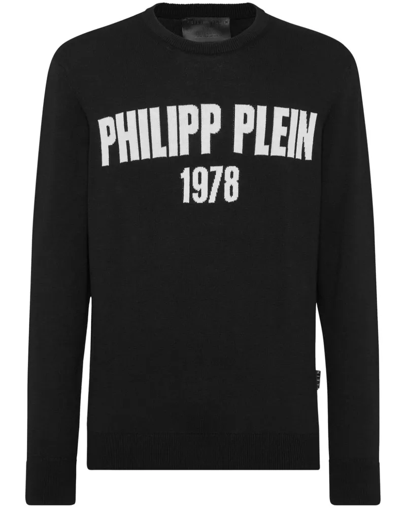 Philipp Plein 1978 Pullover - Schwarz Schwarz