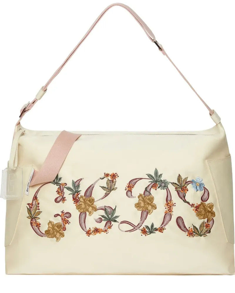 GCDS Comma Tasche - Nude Nude