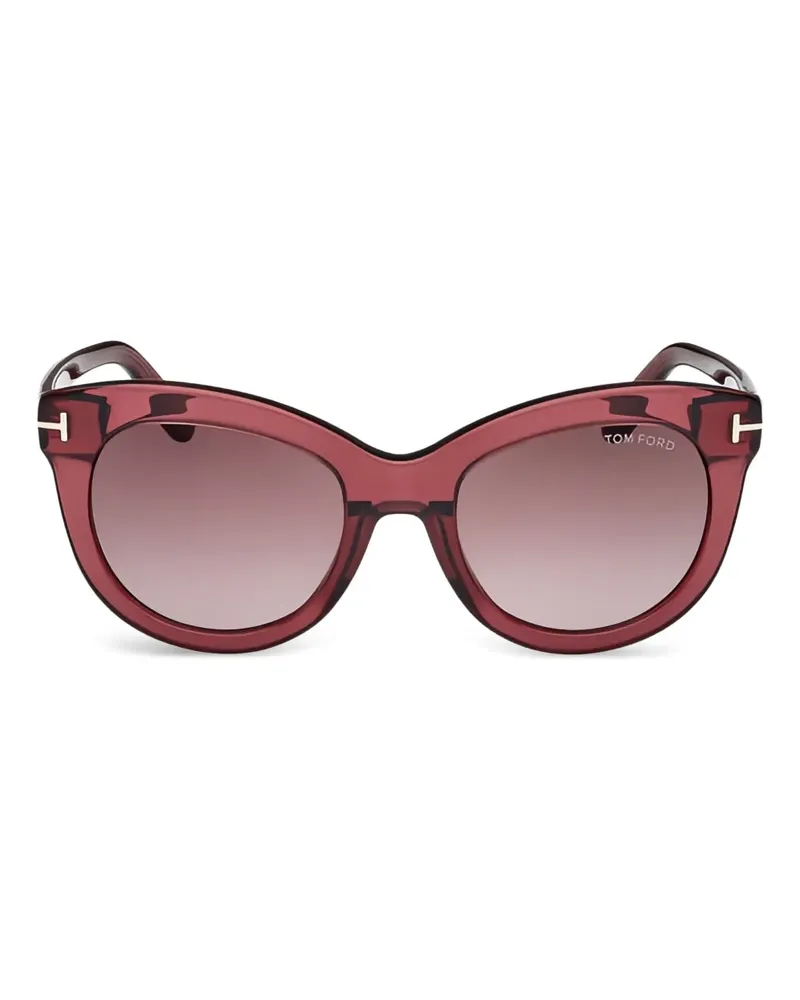 Tom Ford Odette Sonnenbrille - Rot Rot