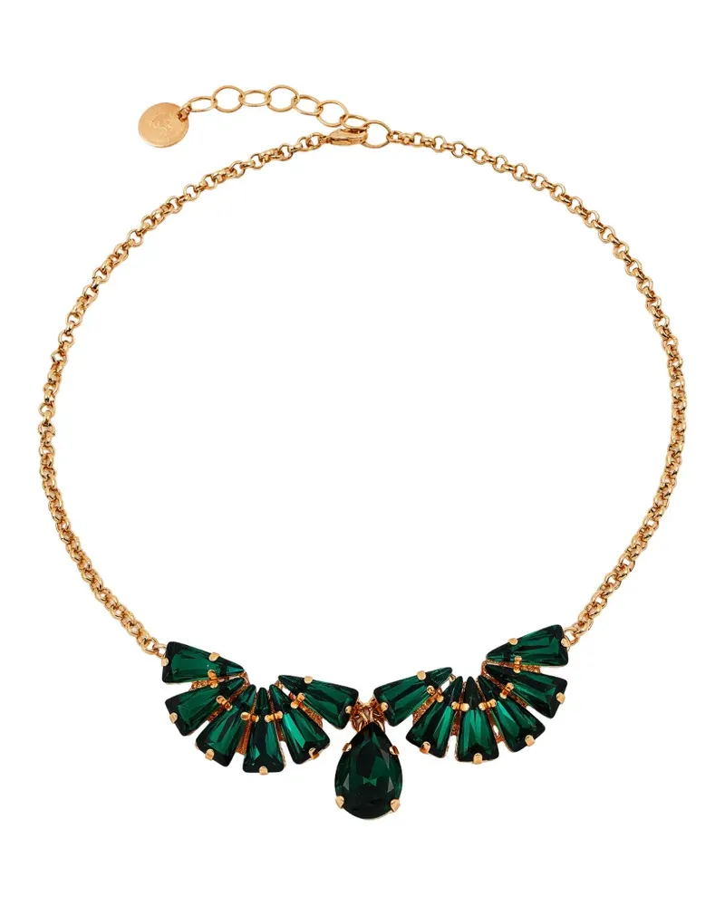 Anton Heunis crystal-embellished necklace - Gold Gold