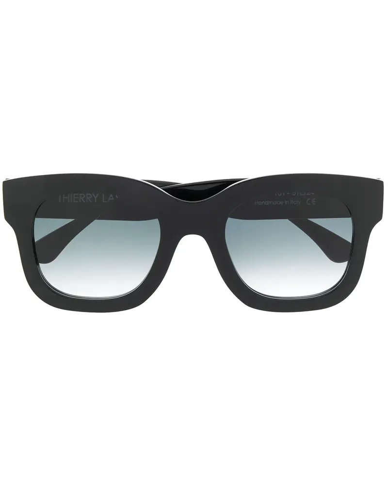 Thierry Lasry Unicorny' Sonnenbrille - Schwarz Schwarz