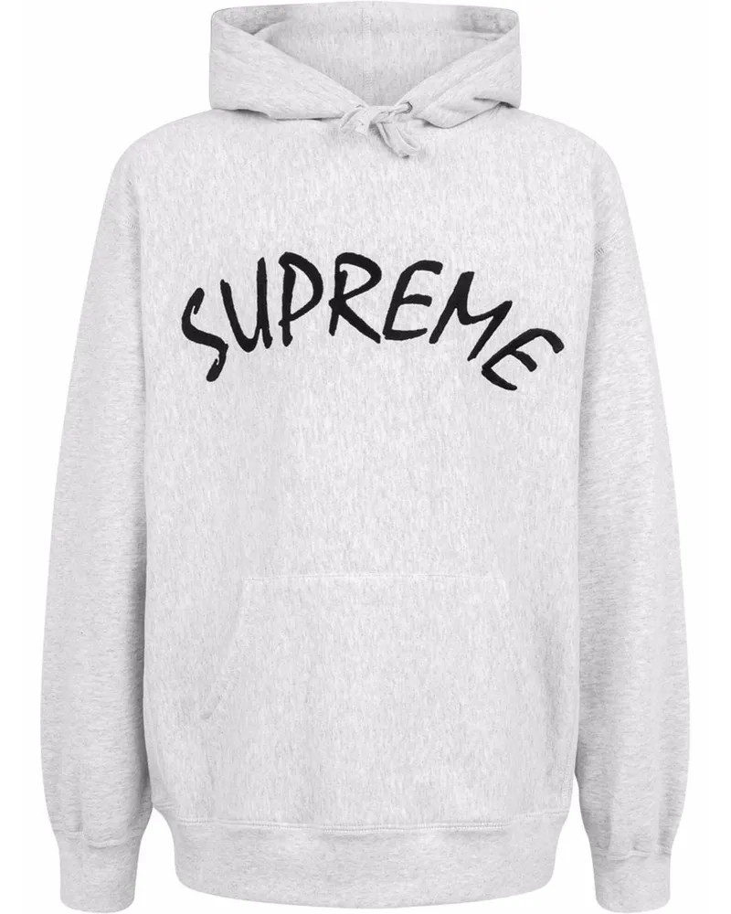 Supreme Being x FTP Arc SS21 Hoodie - Grau Grau