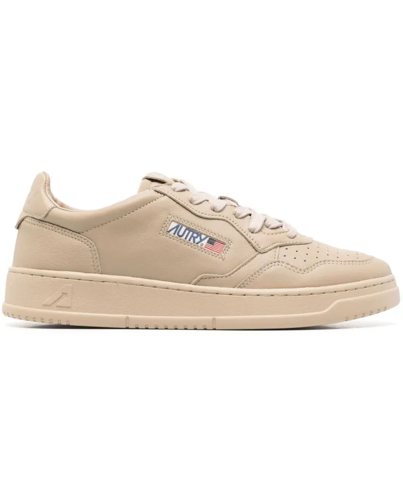AUTRY Medalist Sneakers - Nude Nude