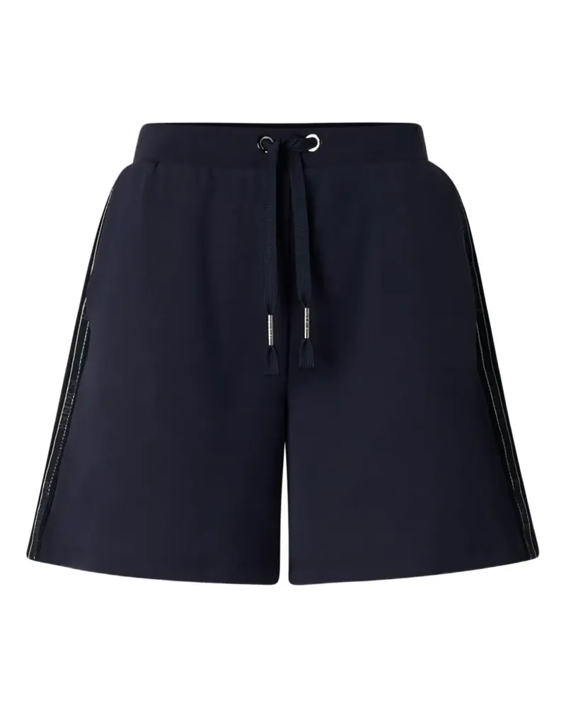 Bogner Alea Shorts mit Logo-Band und Kordelzug - Blau Blau