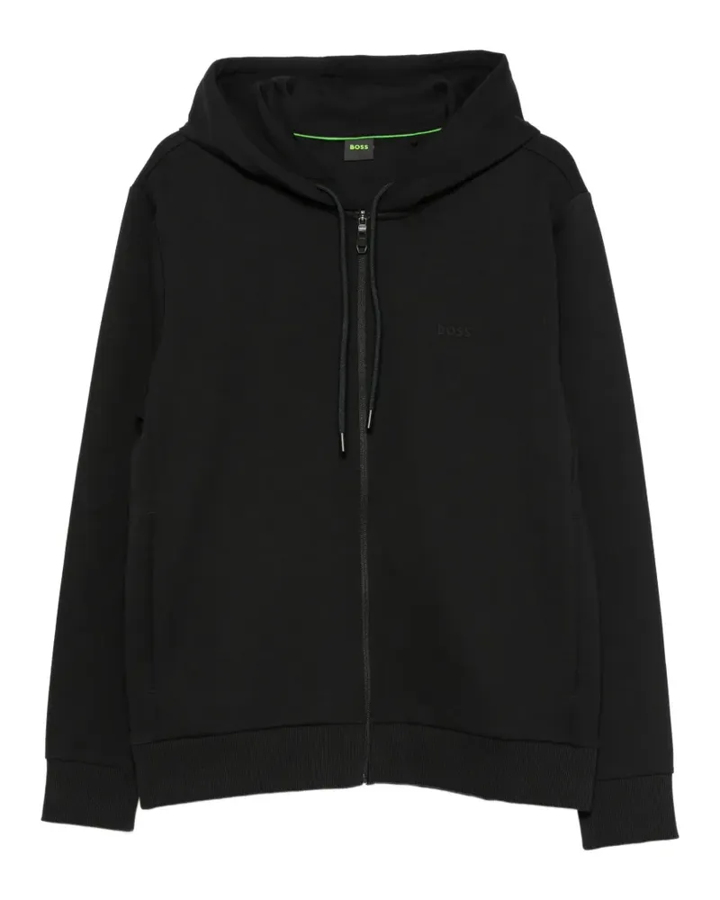 HUGO BOSS zip-up hoodie - Schwarz Schwarz
