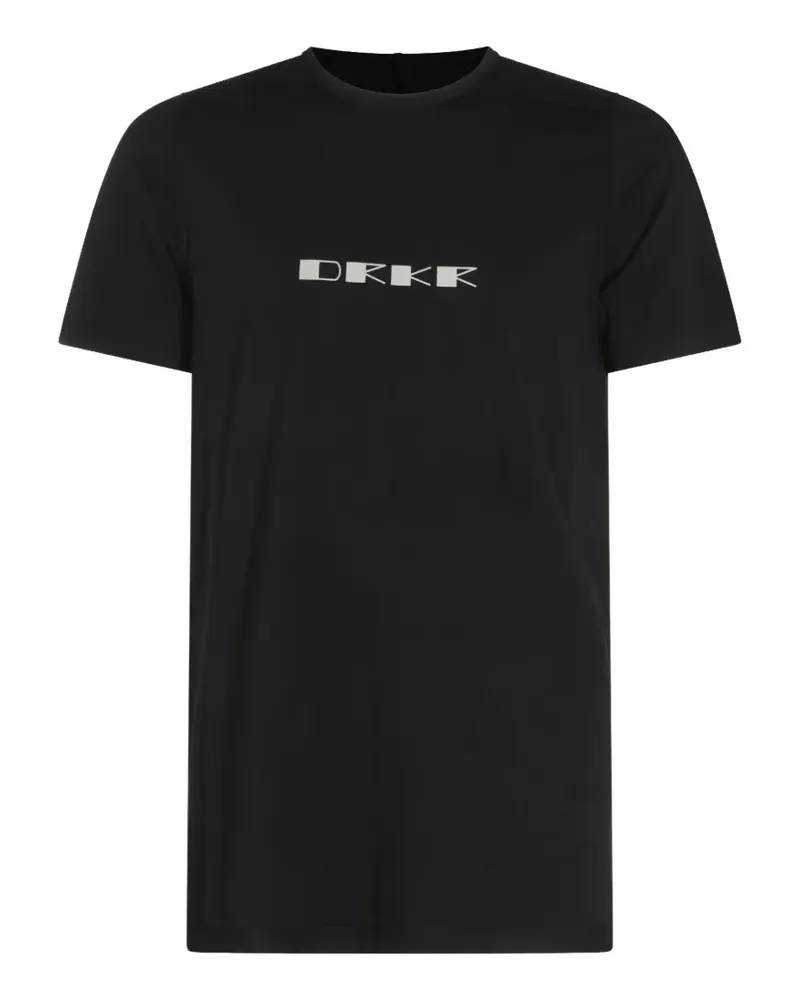 DRKSHDW by Rick Owens Level T-Shirt - Schwarz Schwarz
