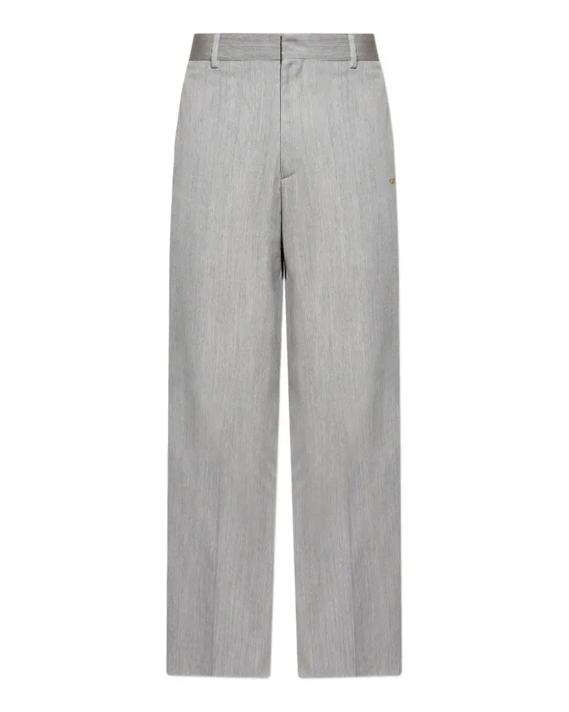 Amiri belt-loops trousers - Grau Grau