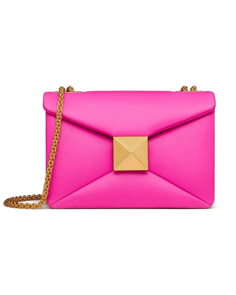 Valentino Garavani One Stud Schultertasche - Rosa Rosa