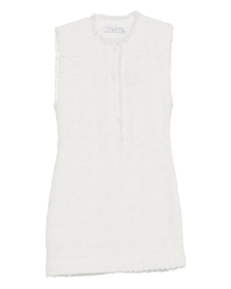 IRO Ärmelloses Kleid - Weiß Weiß