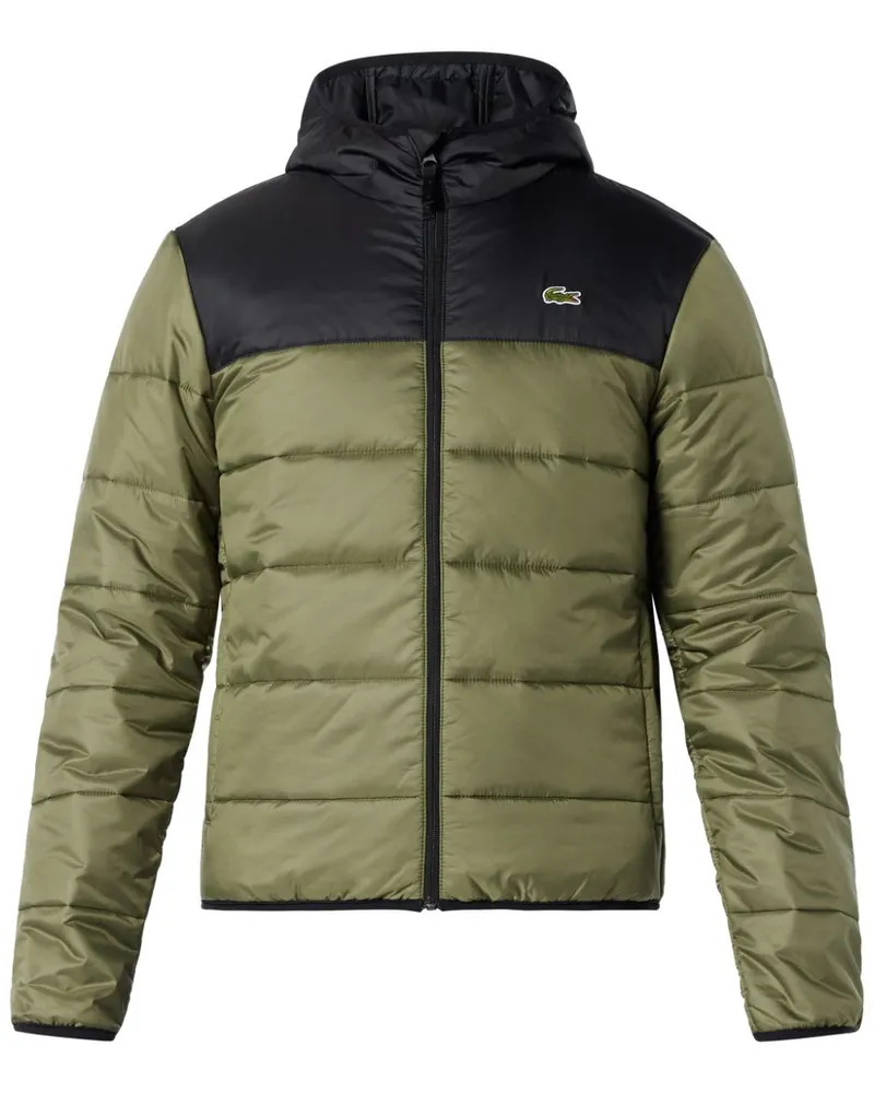 Lacoste Gesteppte Jacke - Grün Grün