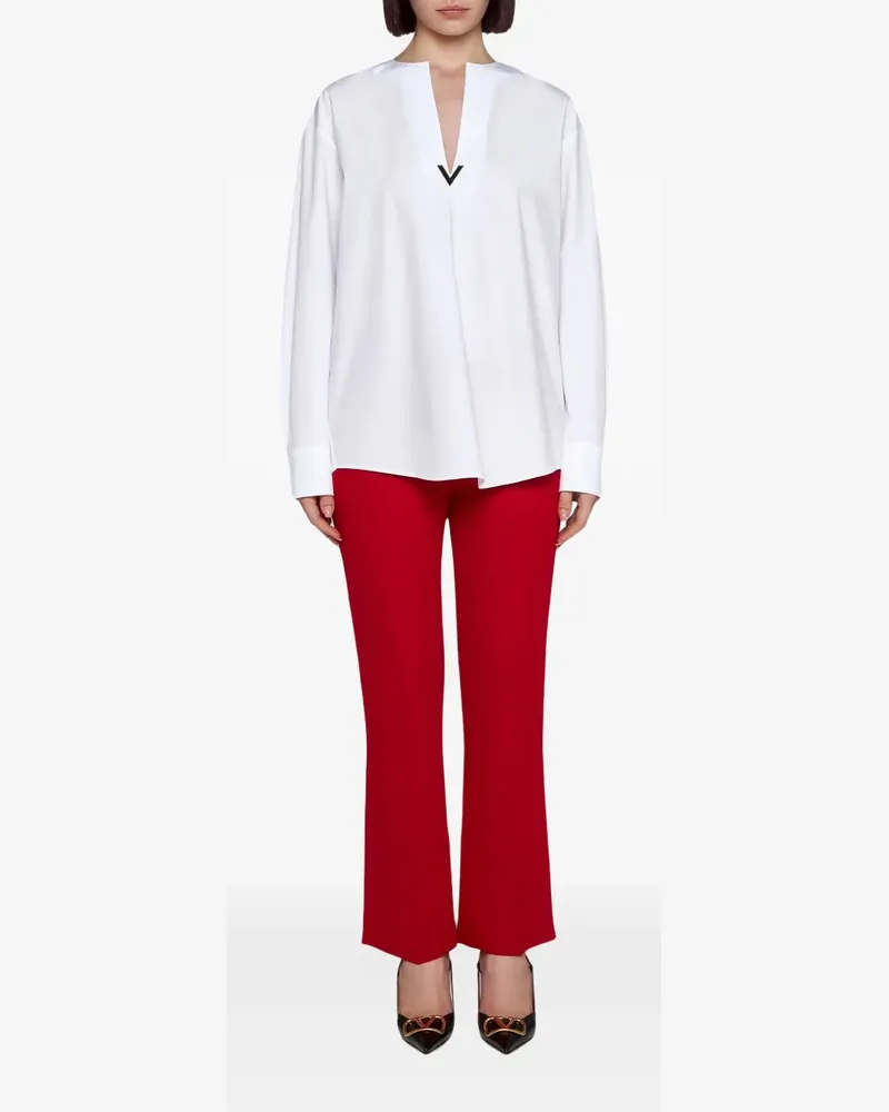 Valentino Garavani Cady Couture Hose - Rot Rot