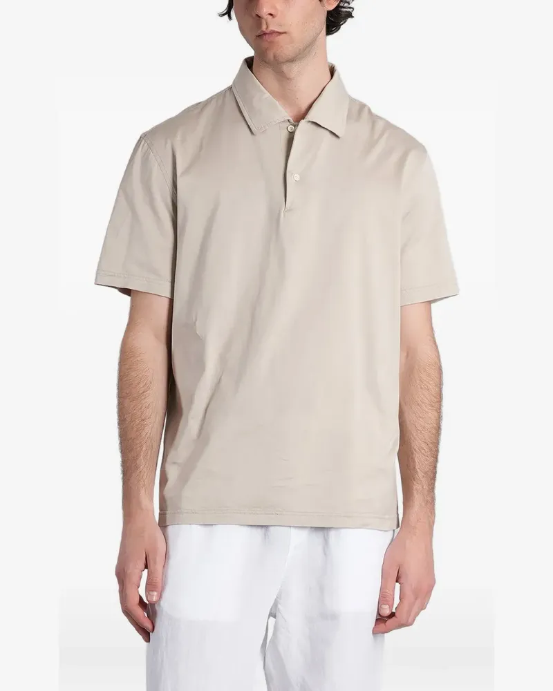ASPESI short-sleeve polo shirt - Nude Nude