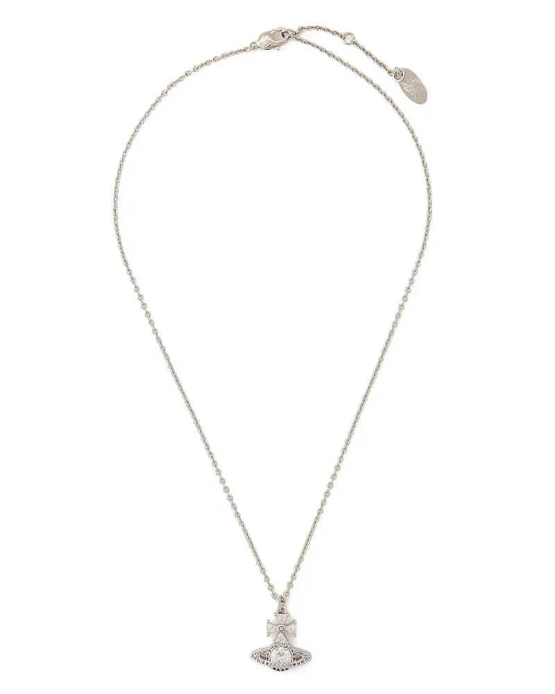 Vivienne Westwood The Mila Halskette mit Anhänger - Silber Silber