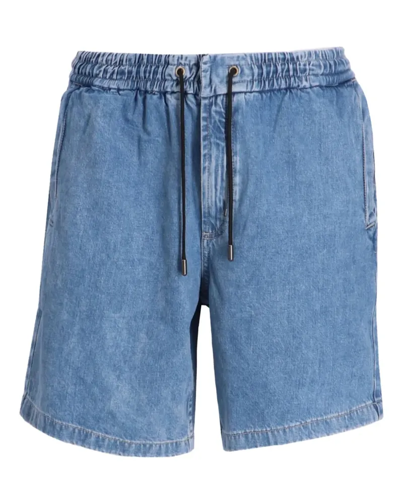 HUGO BOSS Klassische Jeans-Shorts - Blau Blau