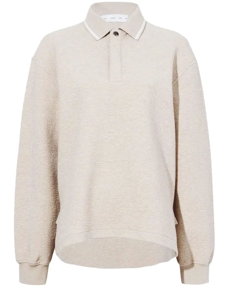 Proenza Schouler Genevieve Poloshirt Nude