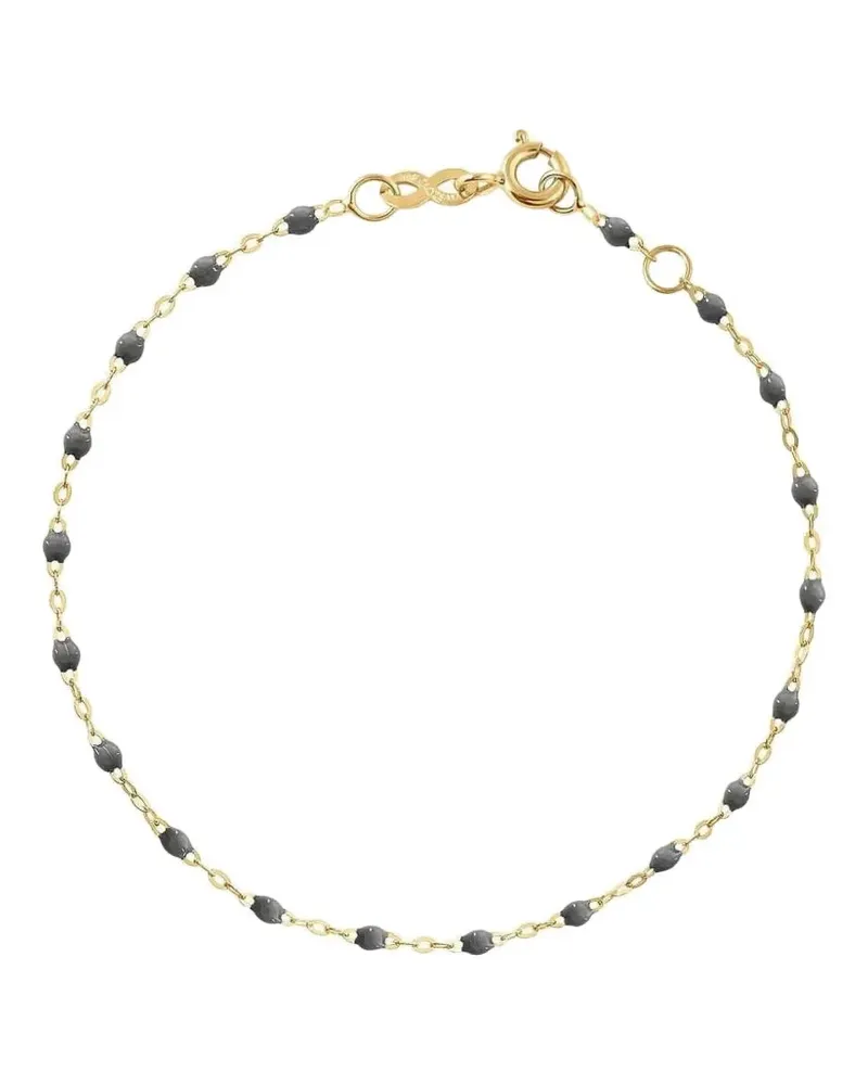 Gigi Clozeau 18kt Gelbgoldarmband mit Hämatit Gold