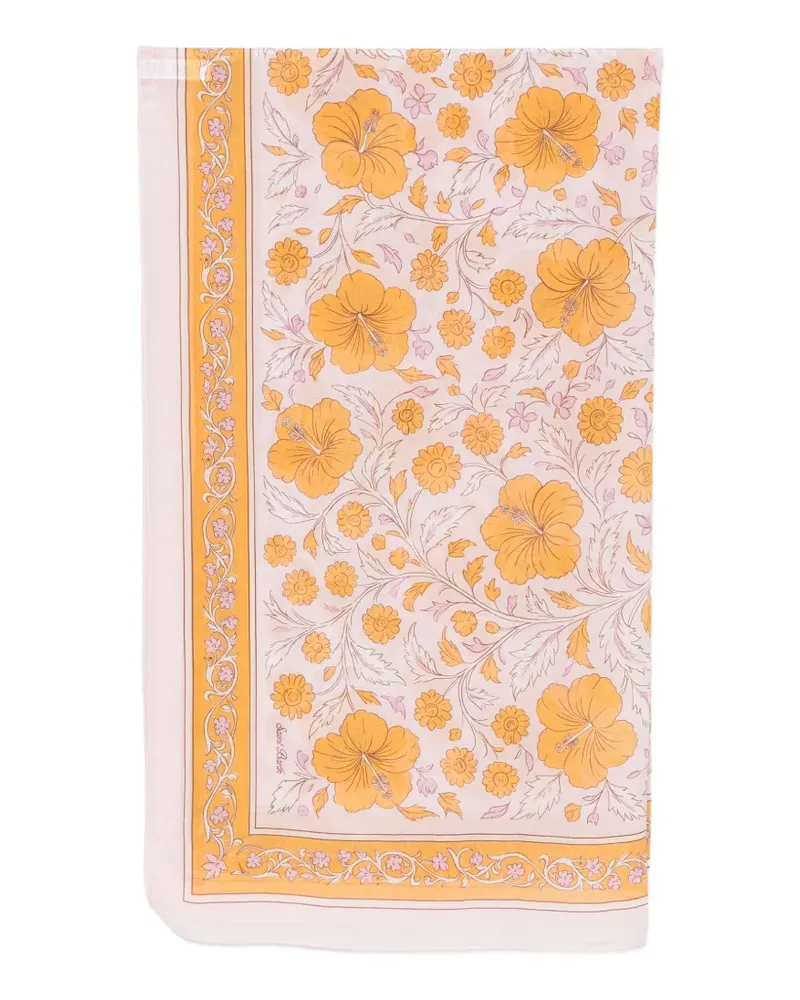 MC2 Saint Barth floral-print sarong - Rosa Rosa