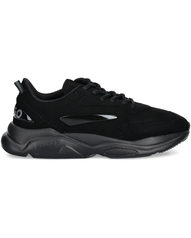 HUGO BOSS Leon Sneakers mit breiter Sohle - Schwarz Schwarz