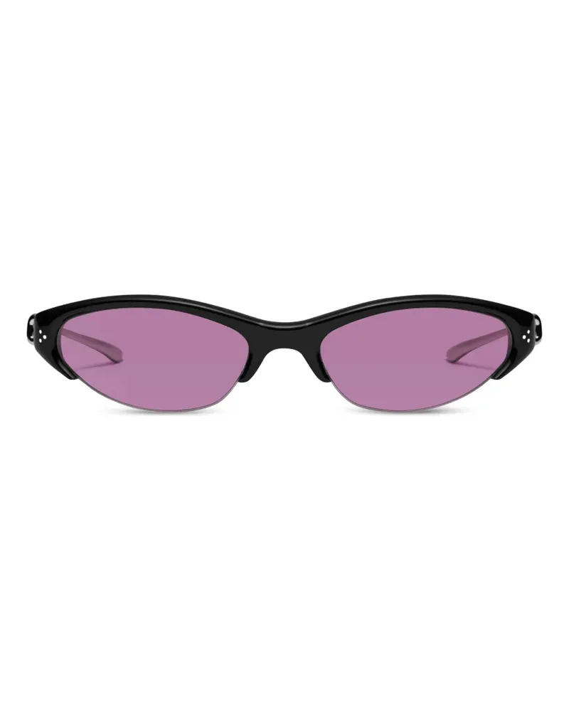 Gentle Monster Tweed 01 Sonnenbrille - Schwarz Schwarz