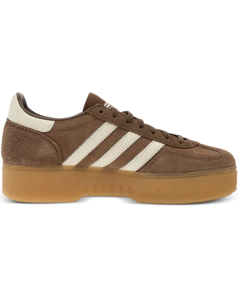 adidas Handball Spezial Bold suede sneakers - Braun Braun