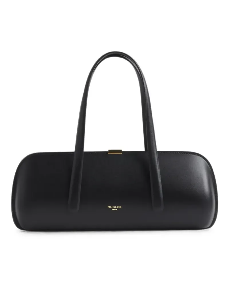 Thierry Mugler Aurora Schultertasche - Schwarz Schwarz
