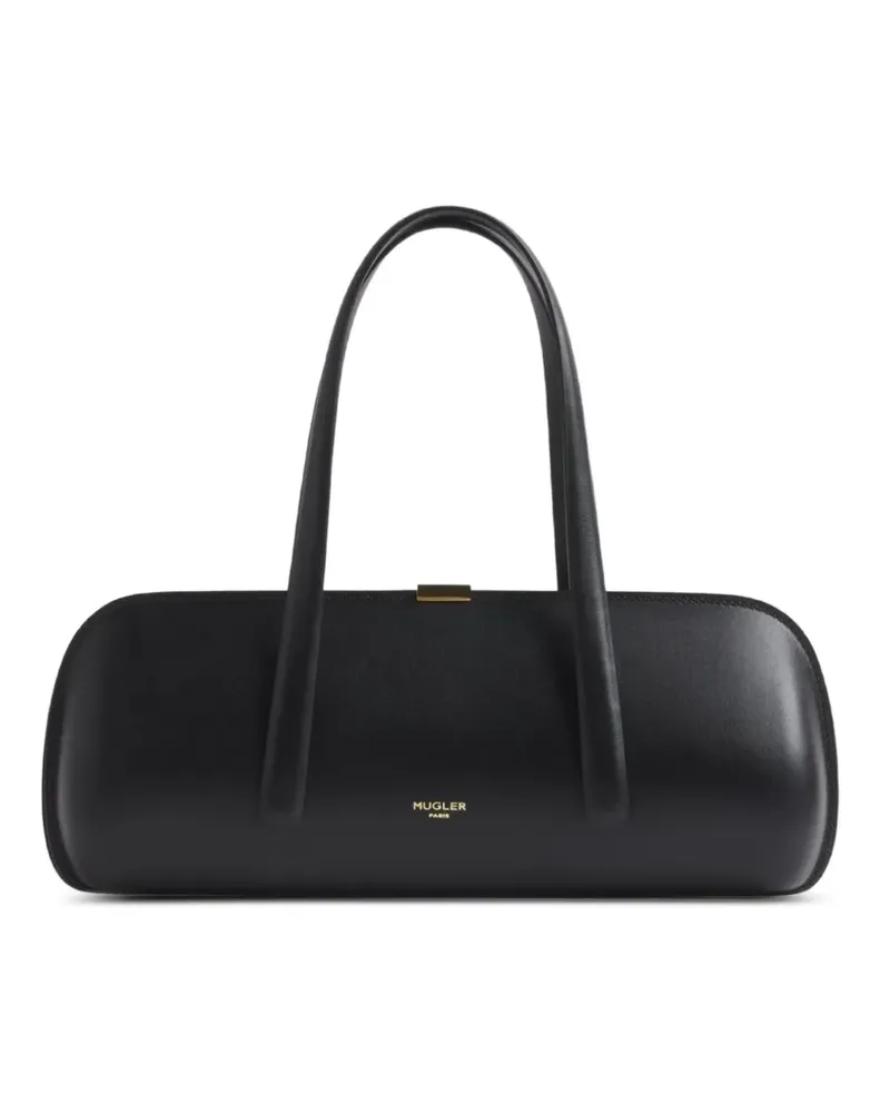 Thierry Mugler Aurora Schultertasche - Schwarz Schwarz