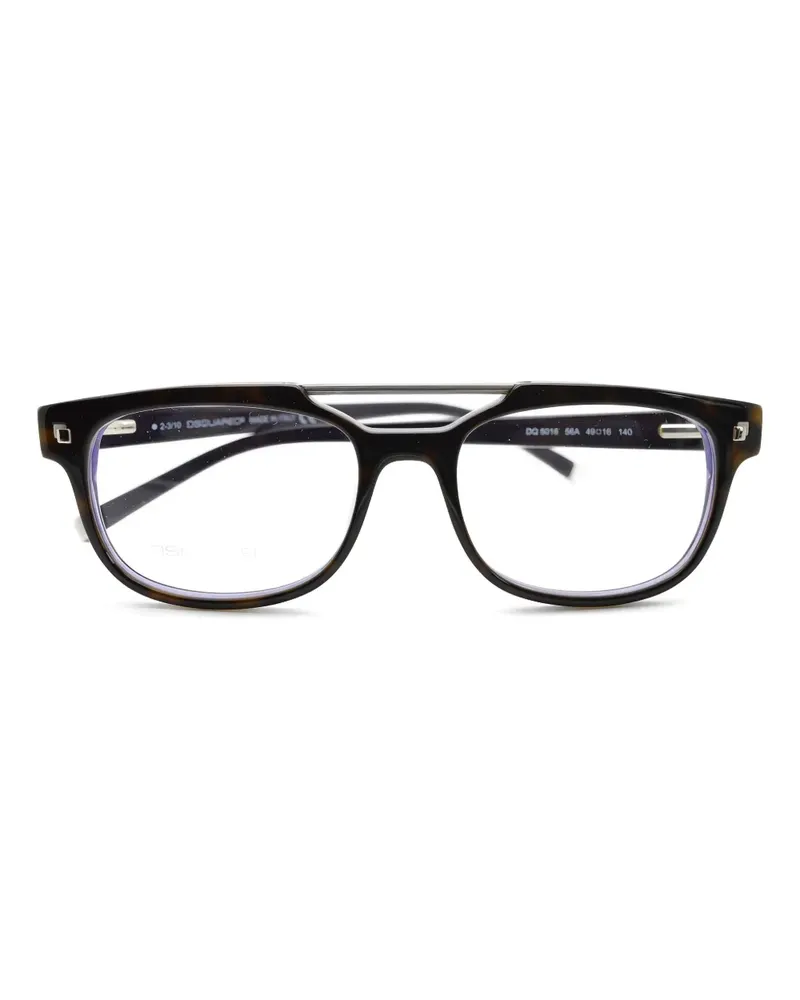 Dsquared2 square-frame glasses - Braun Braun
