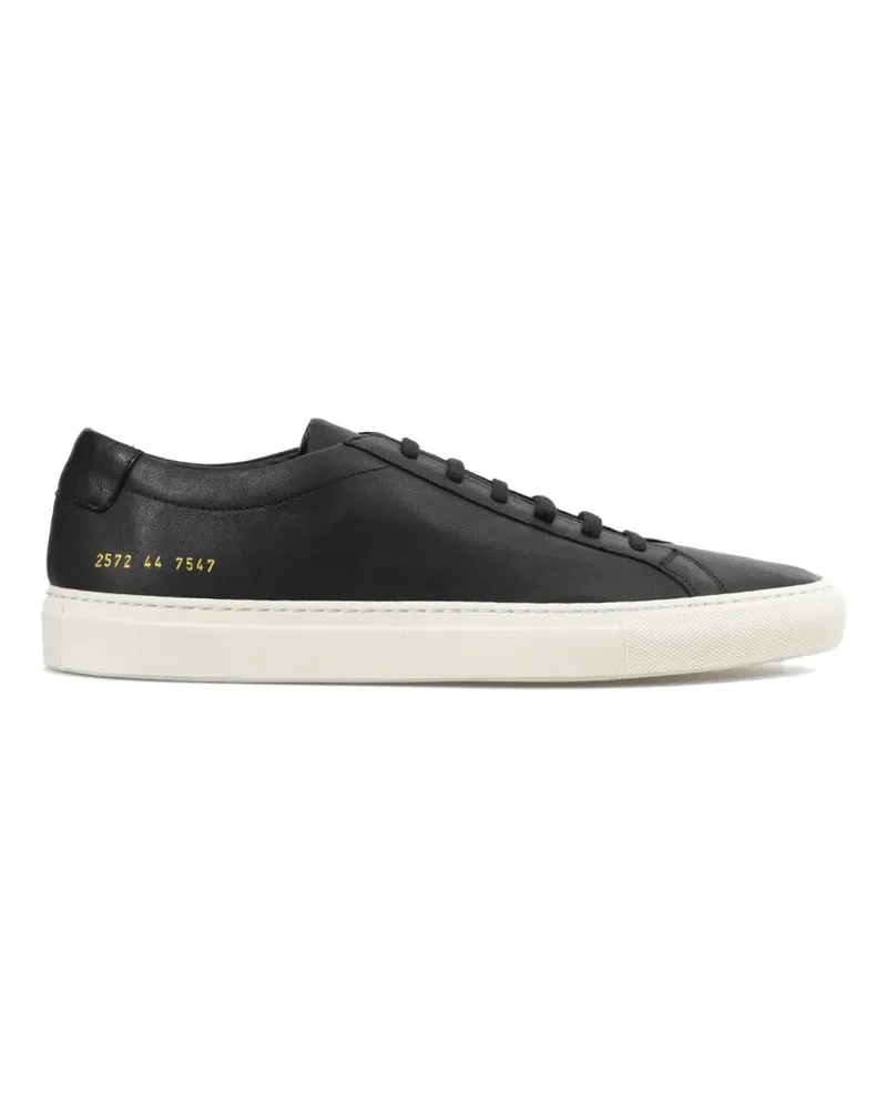 Common Projects lace-up sneakers - Schwarz Schwarz