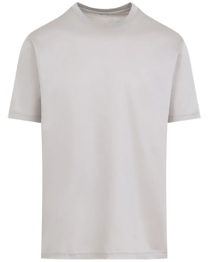 Kiton Klassisches T-Shirt - Grau Grau