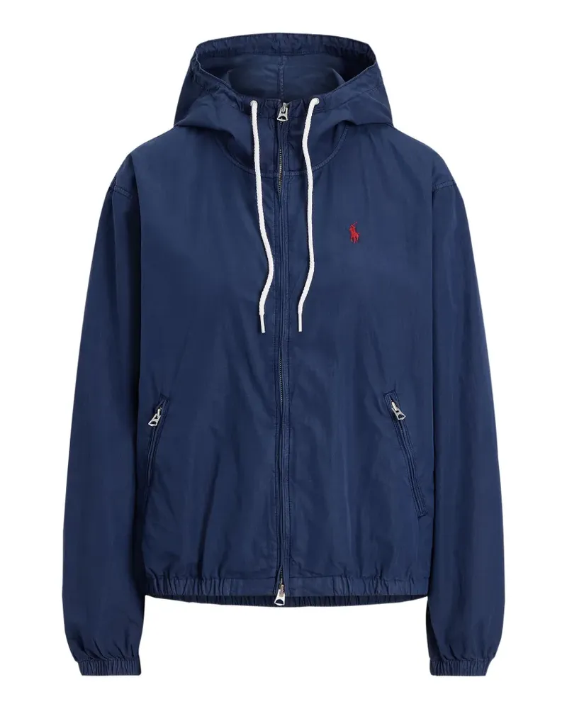 Ralph Lauren hooded zip jacket - Blau Blau