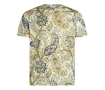 T-Shirt mit Blumen-Paisley
