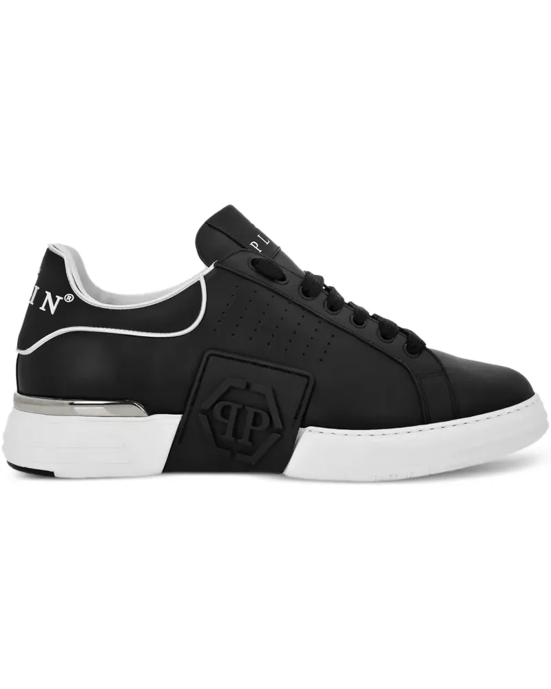 Philipp Plein Hexagon Sneakers - Schwarz Schwarz