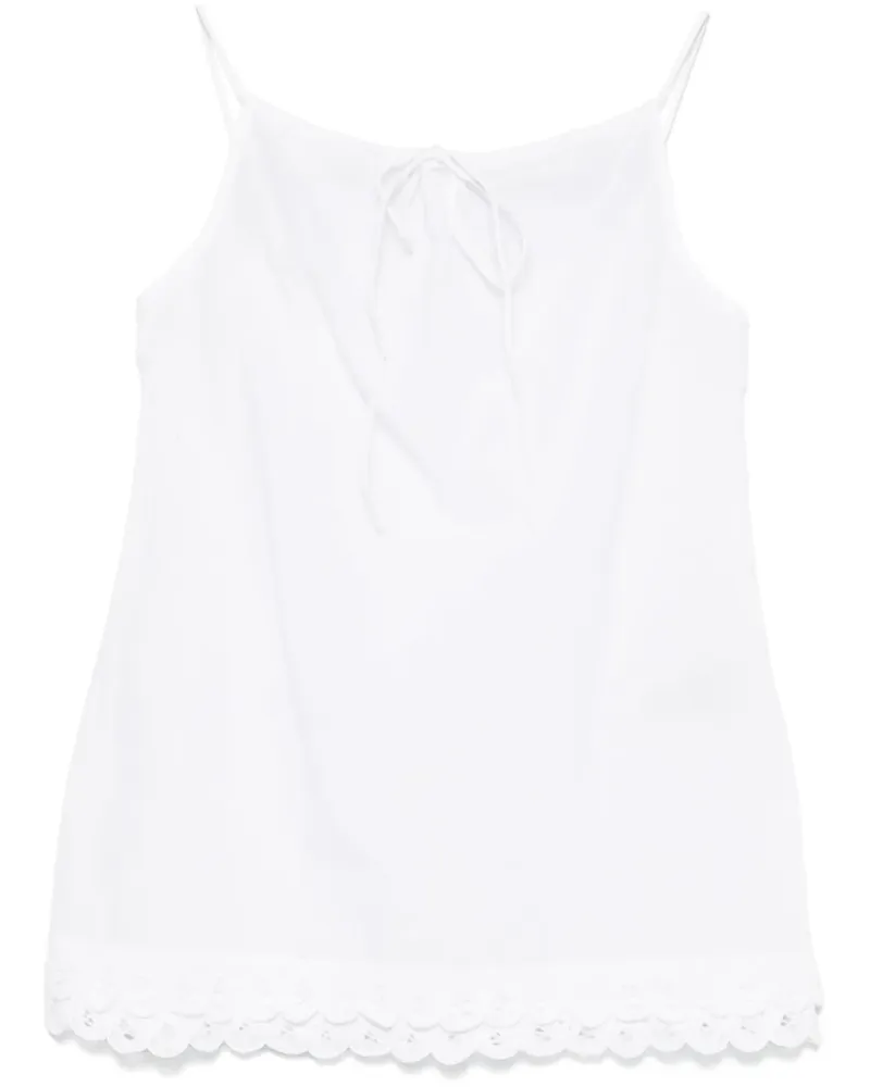 By Malene Birger Elle Oberteil - Weiß Weiß