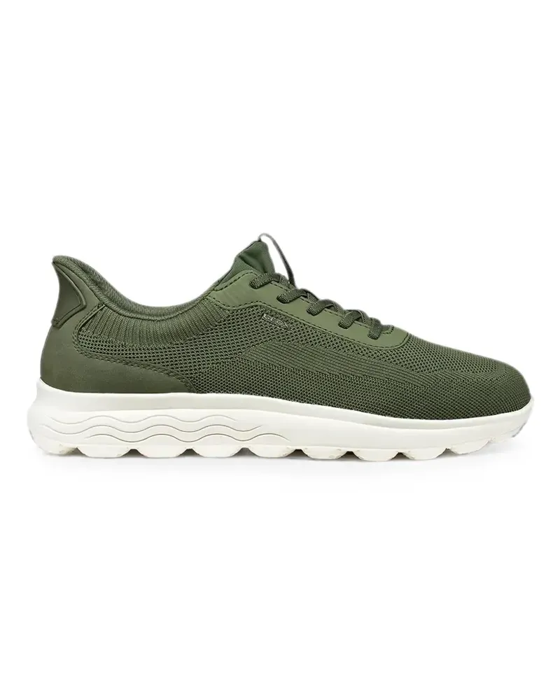 Geox Spherica Plus lace-up sneakers - Grün Grün