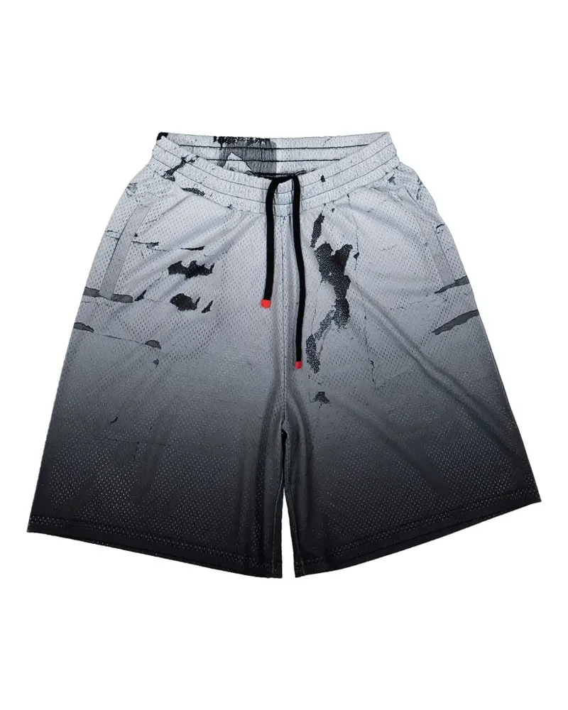 44 LABEL GROUP Hard Music Shorts - Grau Grau