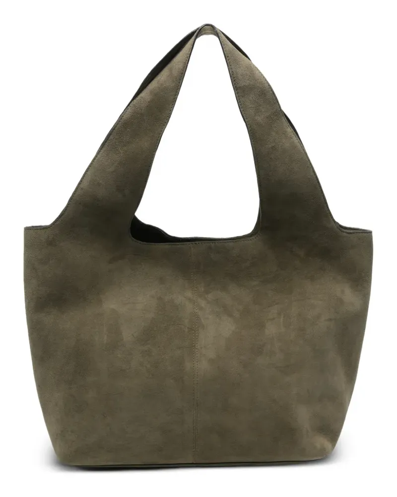 JcSophie Schultertasche aus Wildleder - Braun Braun