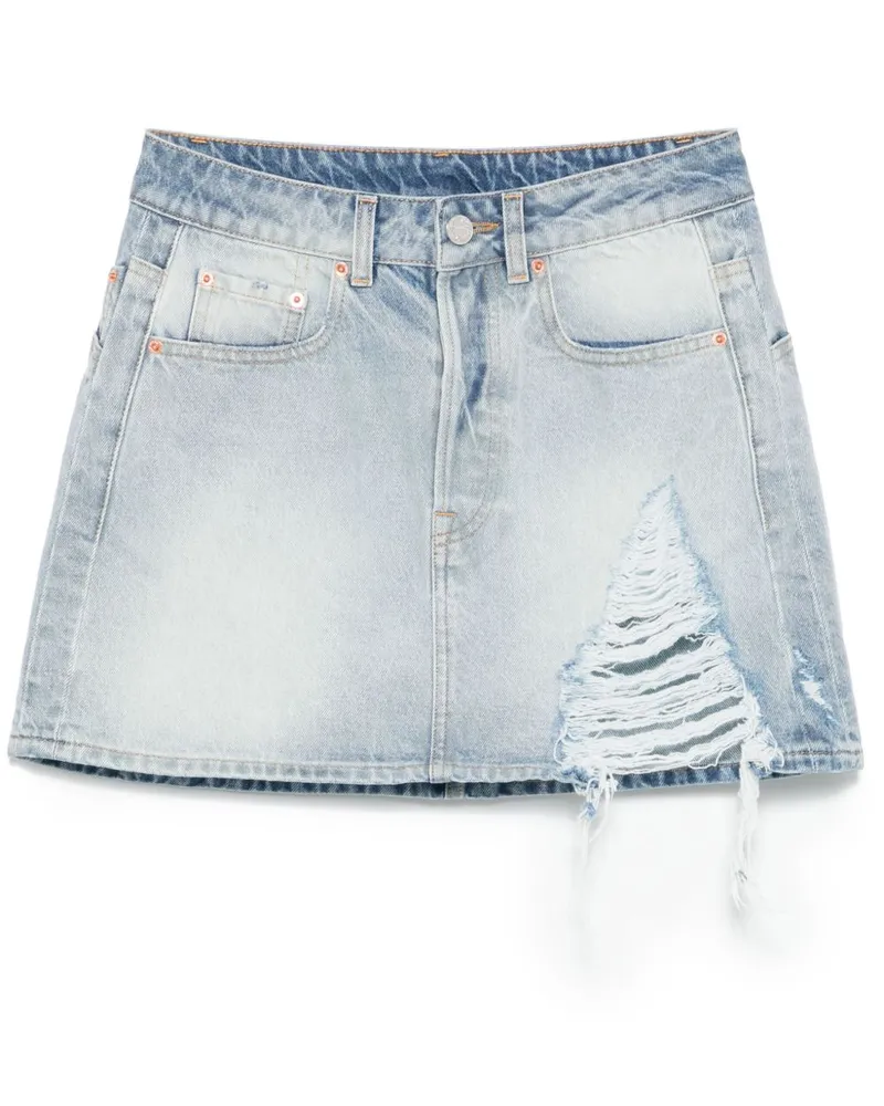 VETEMENTS Klassischer Jeans-Minirock - Blau Blau