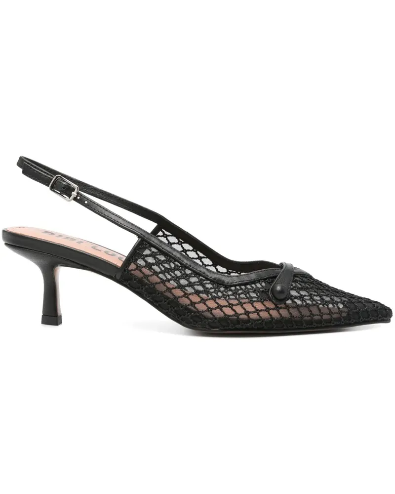 Bibi Lou Xaia Pumps 55mm - Schwarz Schwarz