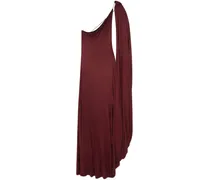 Asymmetrisches One-Shoulder-Kleid aus Satin