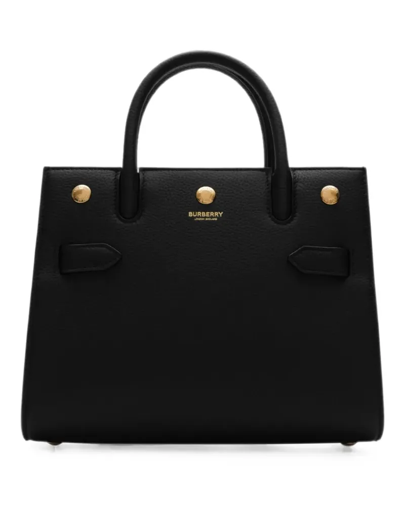 Burberry Mini Title Tasche - Schwarz Schwarz