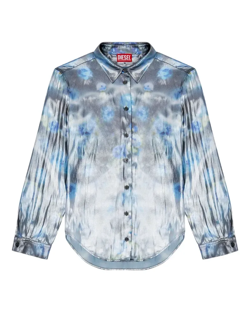 Diesel C-Ronor-S2 Hemd - Blau Blau