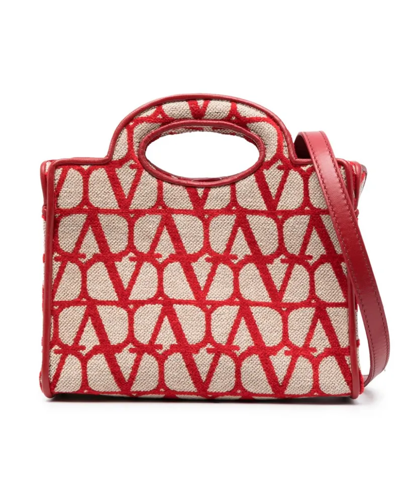 Valentino Garavani Mini Le Troisième Handtasche - Rot Rot