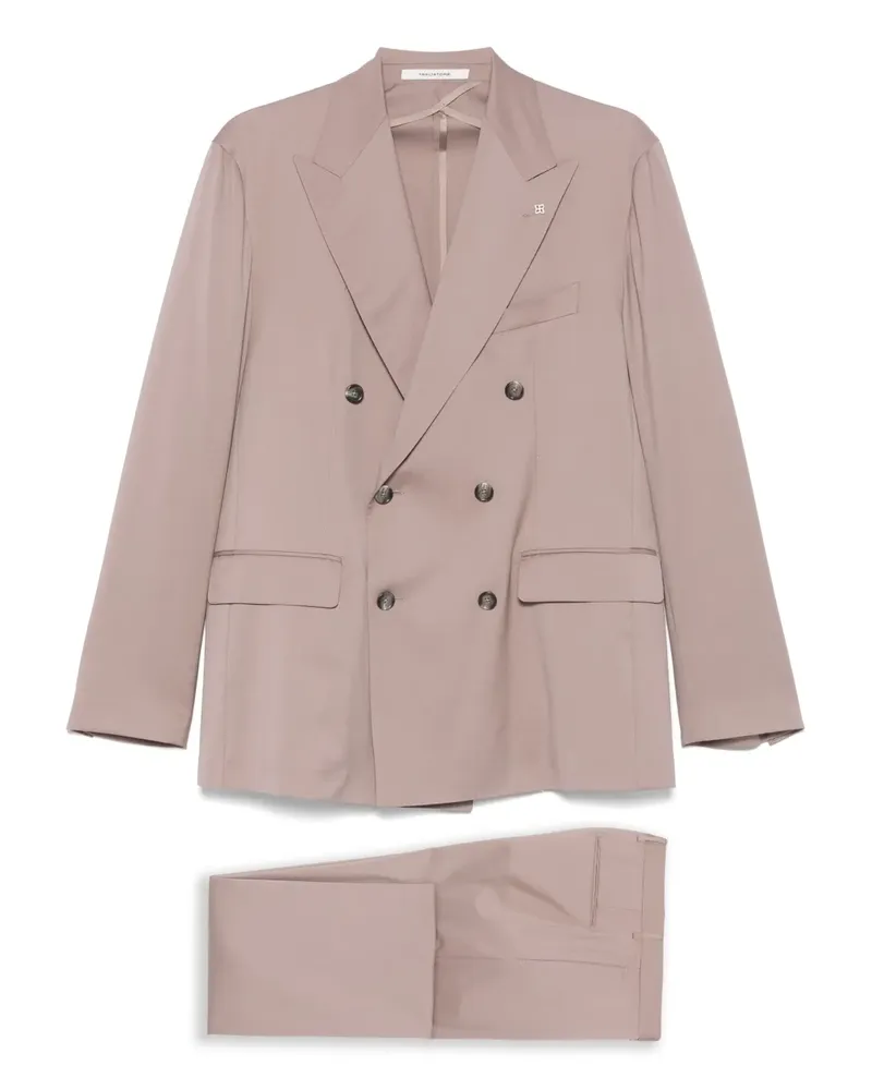Tagliatore Anzug aus Wolle - Rosa Rosa