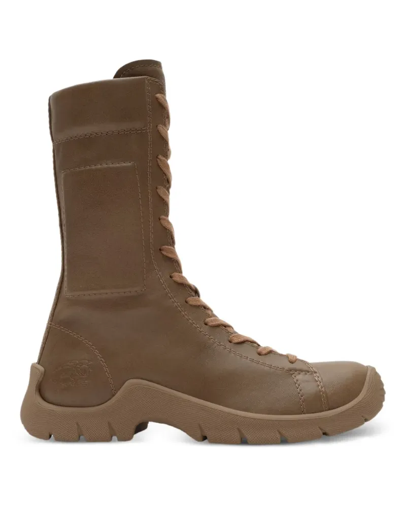 Burberry leather Tone boots - Braun Braun