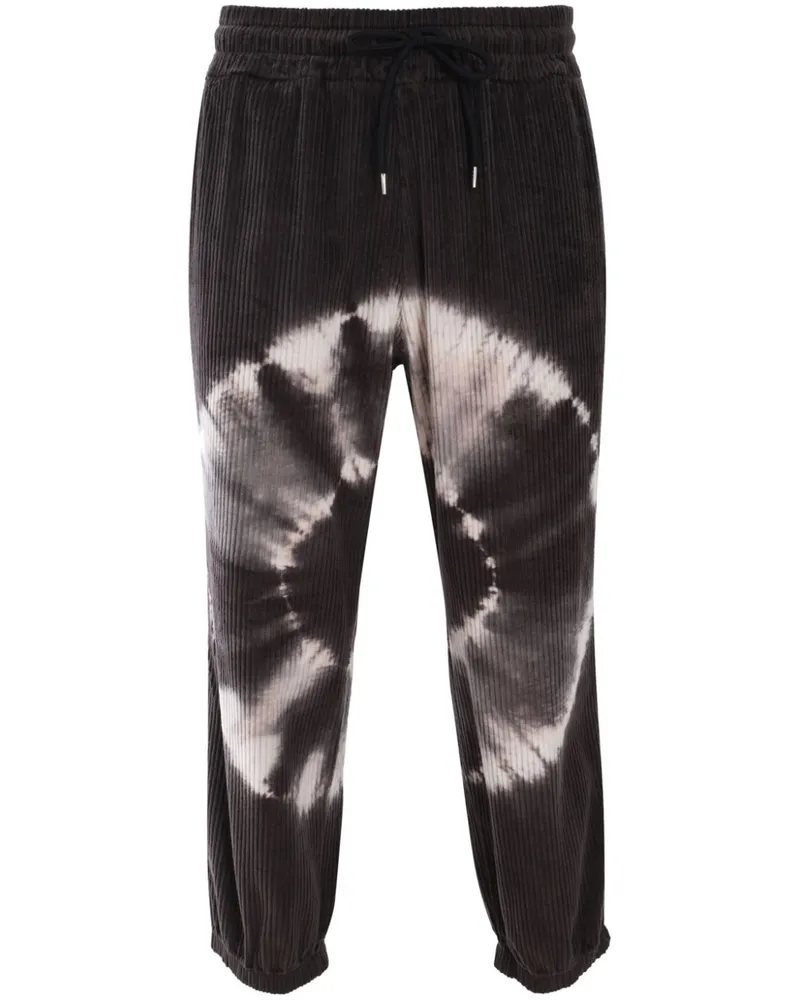 MAUNA KEA Shibori Hose - Braun Braun