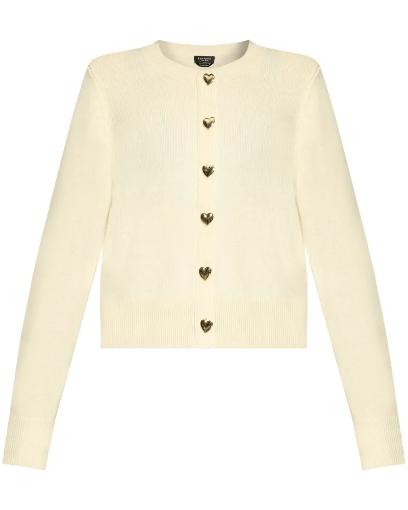 Kate Spade Cardigan aus Wolle - Nude Nude